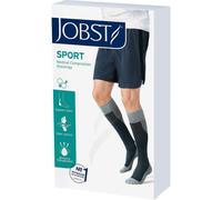 Jobst Sport 20-30mmHg AD Bas Genou Black Taille L 1 Paire (7529072)