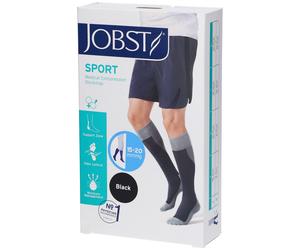 Jobst Sport Bas de Compression 15-20 Noir M Chaussettes 1 pc(s)