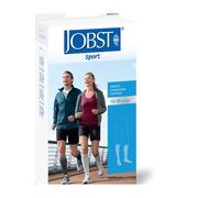 Jobst Sport Chaussette 15-20mmHg Noir Gris Taille S 1 Paire