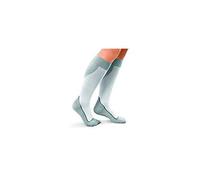 Jobst Sport Chaussette 20-30mmHg Blanc Gris Taille L 1 Paire