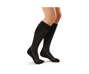 Jobst Sport Sock 15-20mmHg CC1 T-S Noir 2pcs