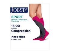 Jobst Sport Sock 15-20mmHg CC1 T-S Rose 2pcs