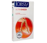 Jobst Ultras 2 Ad Pet Open Soft Noir Taille III 1 Paire