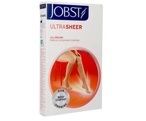 Jobst Ultras 2 Ad Pet Open Soft Noir Taille III 1 Paire