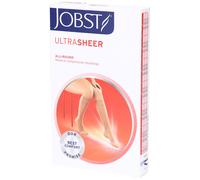 JOBST Ultrasheer All-round Mi-bas Classe 1 Ad Regular Open Softfit Naturel Medium Chaussettes pc(s)