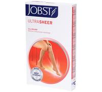 JOBST Ultrasheer All-round Mi-bas Classe 1 Ad Regular Softfit Noir Medium Chaussettes pc(s)