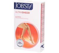 JOBST UltraSheer Bas de cuisse Classe 2 AG Wide Regular Ouvert Nature L Chaussettes 1 pc(s)