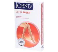 JOBST Ultrasheer Bas Genoux Classe 1 Ad Régulier Softfit Naturel Medium pc(s)