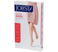 JOBST Ultrasheer Bas Genoux Classe 1 Ad Régulier Softfit Naturel Medium pc(s)