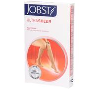 JOBST UltraSheer Chaussettes de compression Classe 1 AD Petit SoftFit Noir Large pc(s)