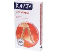 JOBST Ultrasheer Mi-Bas Classe 1 Ad Regular Softfit Nature Large Chaussettes pc(s)