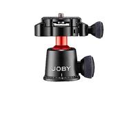 JOBY Ballhead 3K Pro - Rotule Ball de Précision avec Plateau QR, Fabriquée en Italie, Compatible Arca-Swiss pour Appareils Hybrides Premium, JB91568-BWW