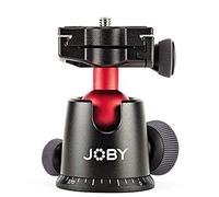 Joby BallHead 5K tête de trépieds Noir, Rouge Acrylonitrile-Butadiène-Styrène (ABS), Aluminium, Acier inoxydable, Acier, Élastomère thermoplastique (TPE) 1/4" Balle (forme)