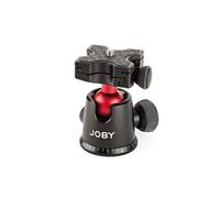 Joby BallHead 5K tête de trépieds Noir, Rouge Acrylonitrile-Butadiène-Styrène (ABS), Aluminium, Acier inoxydable, Acier, Élastomère thermoplastique (TPE) 1/4 Balle