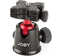 Joby BallHead 5K tête de trépieds Noir, Rouge Acrylonitrile-Butadiène-Styrène (ABS), Aluminium, Acier inoxydable, Acier, Élastomère thermoplastique (TPE) 1/4" Balle (forme)