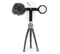JOBY Beamo Reel Kit Créateur, avec Trépied Flexible, Pince GripTight 360 pour Smartphone, Micro Wavo Mobile et éclairage Beamo Reel, pour Smartphone ou Appareil Photo Compact (JB01862-BWW)