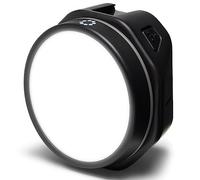 JOBY Beamo Reel Torche LED Nouvelle Génération pour Création de Contenu, pour Appareil Photo Compact ou Smartphone (JB01836-BWW)