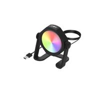 JOBY Beamo Studio Background Light, Mini Éclairage de Fond pour Vidéo, Kit pour Créateur de Contenu, Éclairage de Fond avec 12 Couleurs, Rotation à 360°, Compatible avec GorillaPod, USB.