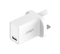 JOBY Chargeur Mural USB-A 12W (2.4A), Prise Type G, Chargeur Mural, Chargeur USB
