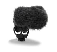 JOBY Wavo Plus Windjammer, Housse de Protection pour Wavo Plus, Micro Caméra Cravate sans Fil, Réduction de Bruit, pour Caméra Microphone, Vlogging, Vidéo