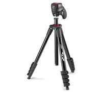 Joby Trépied Compact Action – Pour appareil photo et smartphone – Rotule – Noir – 1,5 kg