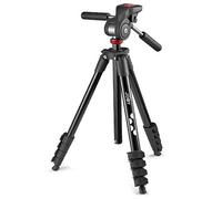 Joby Kit trépied Compact Advanced – Rotule 3D, Fixation ¼-20, Support smartphone, Noir