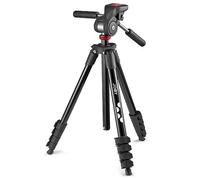 Joby Kit trépied Compact Advanced – Rotule 3D, Fixation ¼-20, Support smartphone, Noir