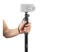 Joby Compact Monopod 2-en-1 Camera / Cam d'action avec tete de balle Universal -20 Mont pivotant Mount compatible avec GOPRO DSLR Mirrorless Camp