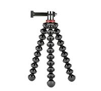 JOBY GorillaPod 500 Action - Mini Trépied Polyvalent avec Raccord Pin-joint pour GoPro, 360 et Caméras d’Action, JB01516-BWW