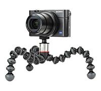 JOBY GorillaPod 500 - Mini Trépied Polyvalent avec Rotule Ball Intégrée pour Appareils Compacts et 360, JB01502-BWW