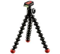 JOBY GorillaPod Action Tripod - Mini Trépied Polyvalent avec Fixation pour GoPro, 360 et Caméras d’Action, JB01300-BWW
