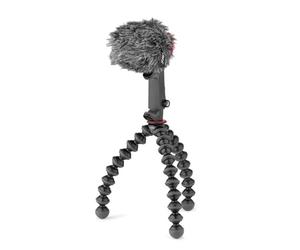 Joby - GorillaPod Creator Kit - Trépied, Micro et Lumière - Installation de Vlogging Tout-en-Un