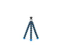 JOBY GorillaPod GO, Trépied Flexible avec Tête à Rotule et Monture Griptight 360 pour Smartphone, Appareil Photo Hybride Compact ou Appareils jusqu'à 0,5 kg, JB01864-0ww Bleu