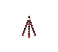 JOBY GorillaPod GO, Trépied Flexible avec Tête à Rotule et Monture Griptight 360 pour Smartphone, Appareil Photo Hybride Compact ou Appareils jusqu'à 0,5 kg, JB01863-0WW Rouge