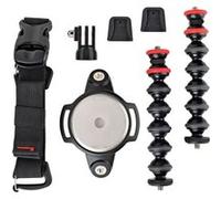 JOBY GorillaPod Accessoire de Trépied, Kit d'Evolution, Caméras, Reflex, 3K Kit, 5K Kit ,Focus et SLR-Zoom, JB01523-BWW