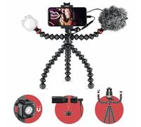 Joby Trépied caméra JB01645-BWW Smartphone/numérique 3 pieds Noir, Rouge
