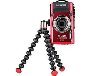 JOBY GorillaPod Magnetic 325 - Mini Trépied Polyvalent avec Pied Magnétique et Rotule Ball Intégrée pour Appareils Compacts et 360, JB01506-BWW