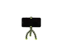 JOBY GorillaPod Mobile Mini, Mini Trépied Flexible pour Smartphones, Compatible iPhone, Android et Smartphones Windows, pour Création de Contenu, Vlogging, Streaming en Direct, TIK Tok - Noir et Vert