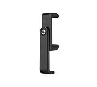 JOBY GripTight 360 Phone Mount, Support Compact et Durable pour Smartphone avec Filetage 1/4-20" et Double Fixation pour Accessoire, Convient aux Smartphones de 6,7 à 8,8 cm, Noir