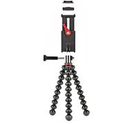 Joby GripTight Action Kit trépied Action-cam (caméras sportives) 3 pieds Noir, Rouge