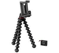 Joby GripTight Action Kit trépied Action-cam (caméras sportives) 3 pieds Noir, Rouge
