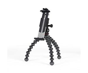 JOBY GripTight GorillaPod Tablet PRO 2, Trépied Compact, Support de Tablette pour Smartworking, Visionnage de Vidéos, Accessoires de Bureau, Création de Contenu, pour Tablettes jusqu'à 23.5cm de Large