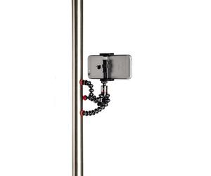 JOBY GripTight One GP Magnetic Impulse, Support Universel, Trépied Magnétique GorillaPod Flexible, Télécommande Bluetooth pour Smartphones, Regardez La Coupe du Monde de Football Fifa, Noir