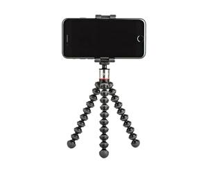 JOBY GripTight One GP,Support Universel pour Téléphone, Petit Trépied Magnétique GorillaPod Flexible, pour Smartphone,Pliable et Portable,Regarder La Coupe du Monde de Football Fifa,Noir