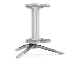 Joby GripTight ONE Micro Stand White/Chrome | ✅Prix compétitifs
