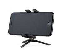 Joby Micro-trépied GripTight ONE – Support repliable universel pour Smartphones et iPhone, Noir