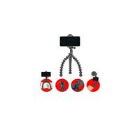 JOBY GripTight PRO 2 Support Universel et Trépied GorillaPod Flexible de Qualité Pro pour Tout Type de Smartphone ou iPhone Avec ou Sans Étui, JB01551-BWW