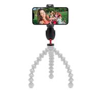 Joby Support pour téléphone Griptight Pro 3 – iPhone et Android, 2 cold shoe, 360° Noir
