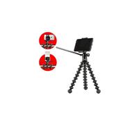 Joby GripTight PRO GP Support Vidéo avec Rotule Pan&Tilt et Trépied GorillaPod Flexible pour Tout Type de Smartphone ou iPhone Avec ou Sans Étui, JB01501-BWW