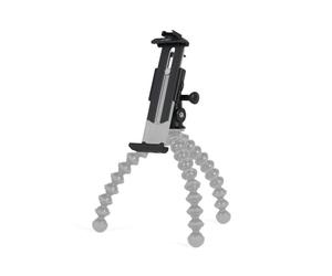 JOBY GripTight Support pour tablette Pro 2 - Prend en charge les tablettes jusqu'à 23,5 cm de large - Compact, durable, voyage, pour travailler à domicile, regarder des vidéos, passer des appels